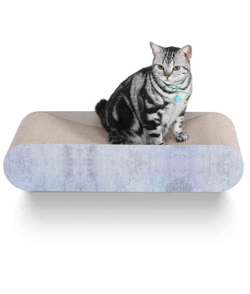 cat post scratcher Cardboard Lounge Bed