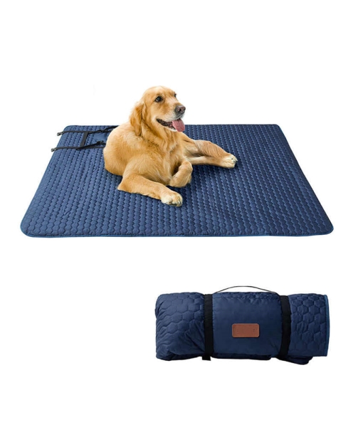 Outdoor Dog Bed Large Travel Dog Bed Mat, Portable Pet Pad