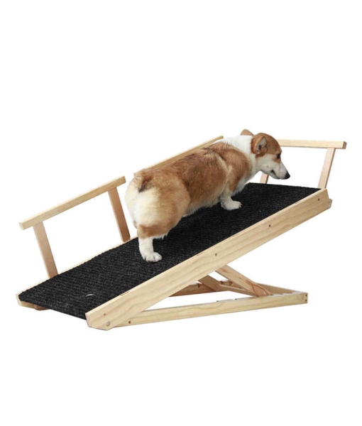 pet ramp for car Adjustable Folding Dog Cat Ramp