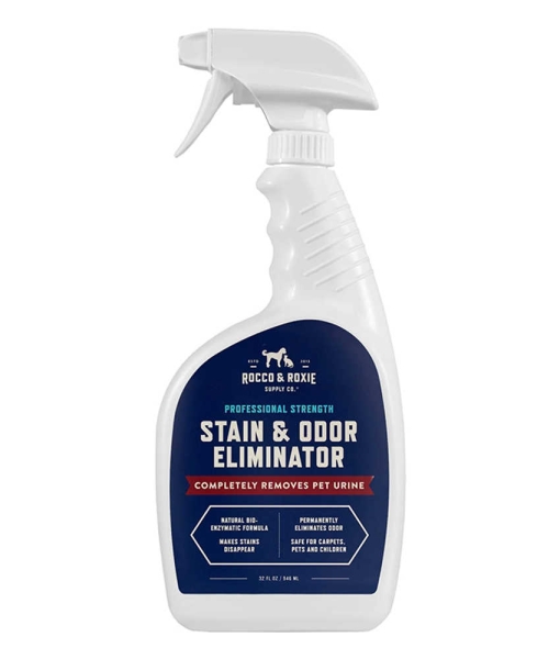 Rocco & Roxie Stain & Odor Eliminator for Strong Odor – Enzyme Pet Odor Eliminator for Home