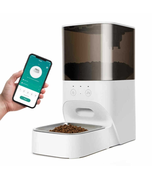 Automatic pet feeder with APP Control