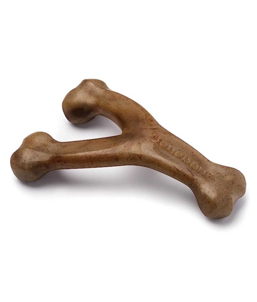 Benebone Wishbone Durable Dog Chew Toy for Aggressive Chewers
