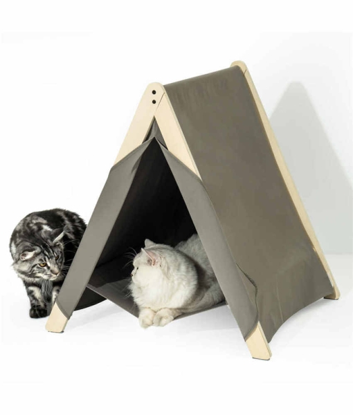 Cat tents for indoors small Pets, Green