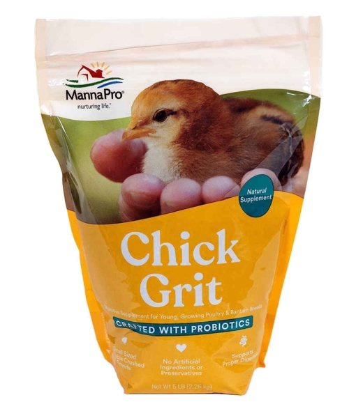 Manna Pro Chick Grit | Digestive Supplement for Young Poultry and Bantam Breed