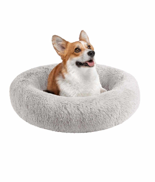 donut dog bed Calming Donut Cat and Dog Bed