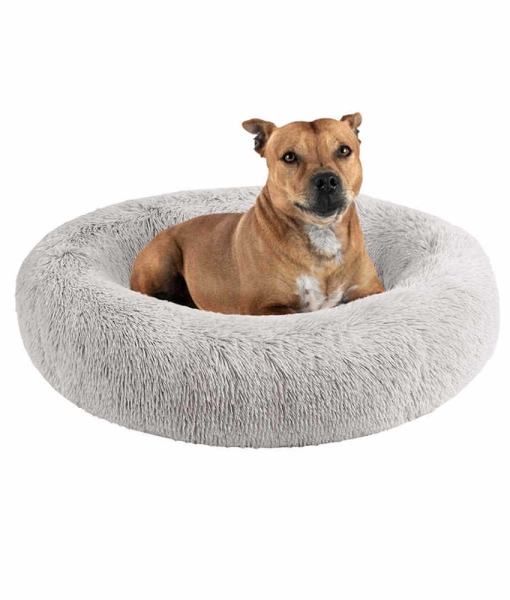 memory foam dog bed Calming Bed for Small Dogs,Donut Pet Bed