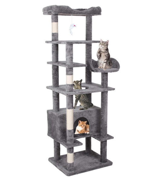 cat scratcher Cat Tree Tower for Indoor Cats Multi-Level Cat Condo