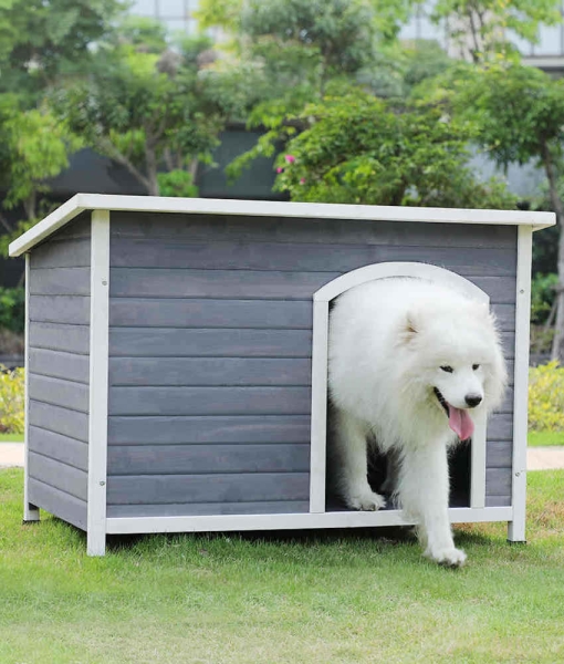 the dog house Outdoor Wooden Dog House Large Classic