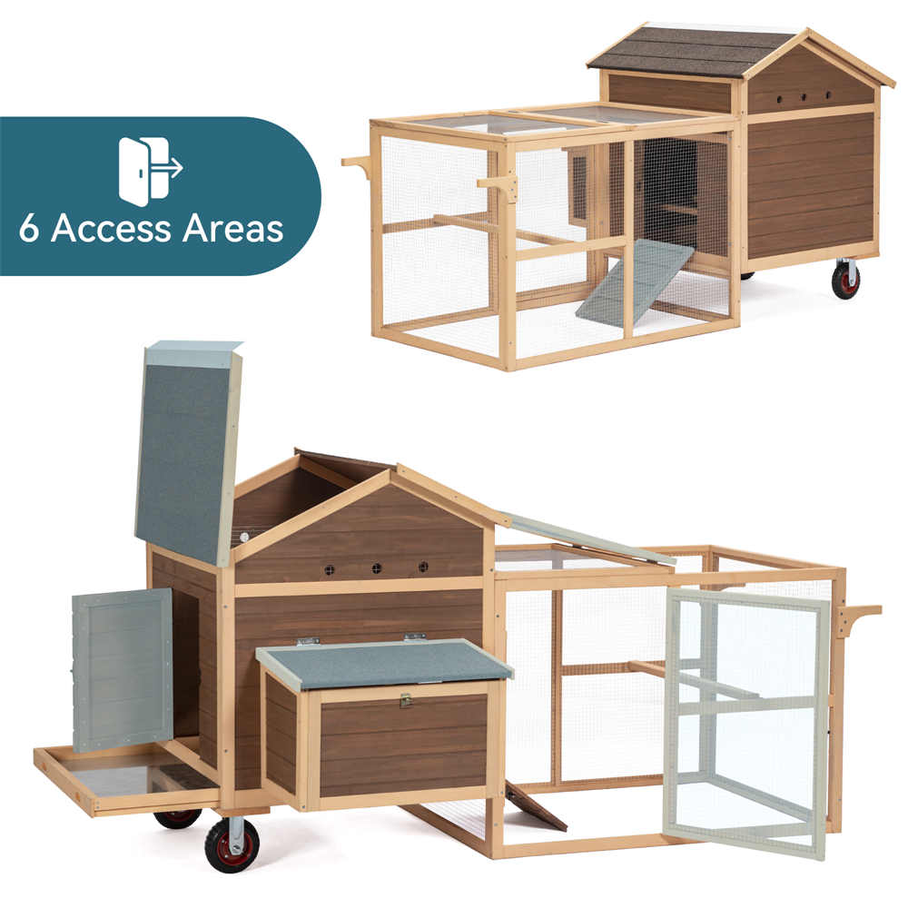 portable chicken coops