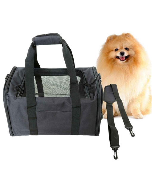 Dog carrier bag Large Soft-Sided Collapsible Pet Carrier