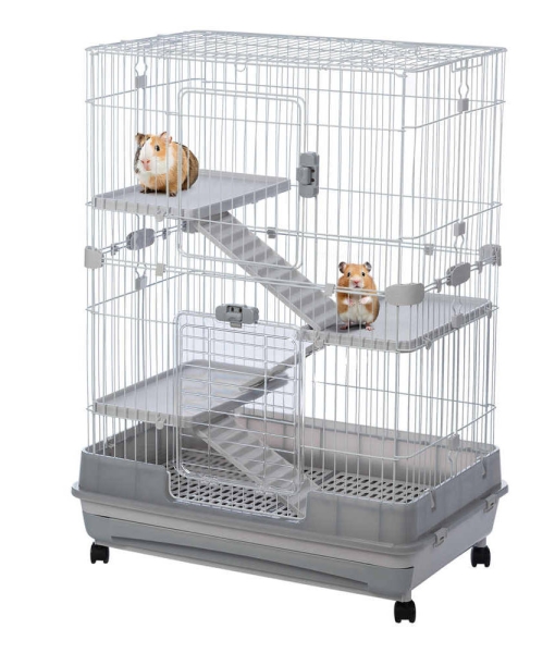 little live pets bird cage small animal cage with Pull-out Tray