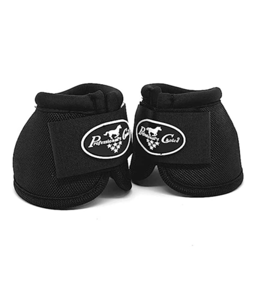 Professional’s Choice Ballistic Overreach Bell Boots for Horses | Superb Protection, Durability & Comfort | Quick Wrap Hook & Loop