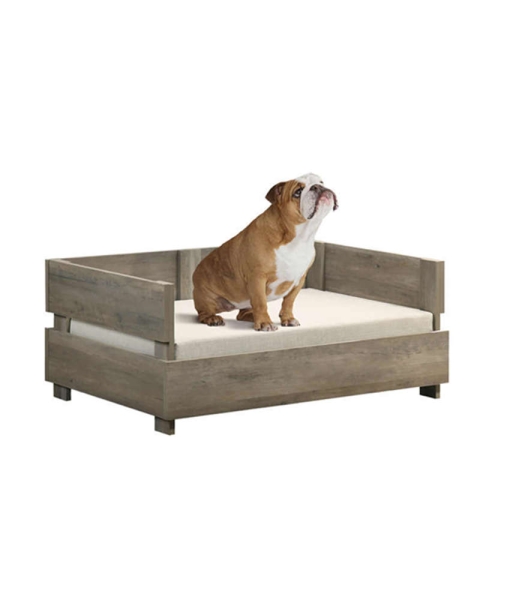 elevated dog bed 36″ Wide Bed with Cushion