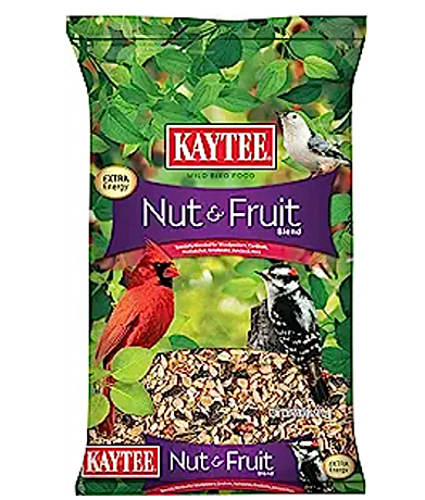Kaytee Wild Bird Food Nut & Fruit Seed Blend For Cardinals