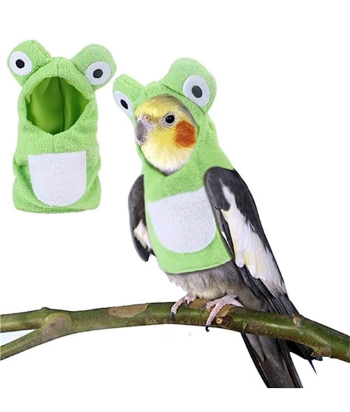 Bird Costume Bird Diaper Flight Suit Frog Shape Hoodie Bird Clothes Cosplay