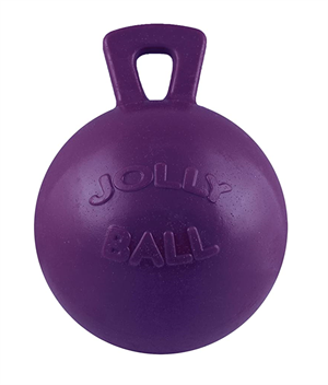 Horsemen’s Pride 10″ Horse Jolly Ball Purple