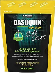 Nutramax Dasuquin with MSM Joint Health Supplement for Small to Medium Dogs