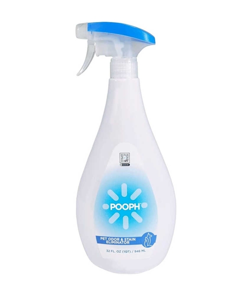 Pooph Pet Odor Eliminator, 32oz Spray – Dismantles Odors on a Molecular Basis