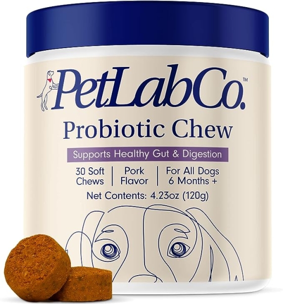 PetLab Co. Probiotics for Dogs, Support Gut Health, Digestive Health & Seasonal Allergies