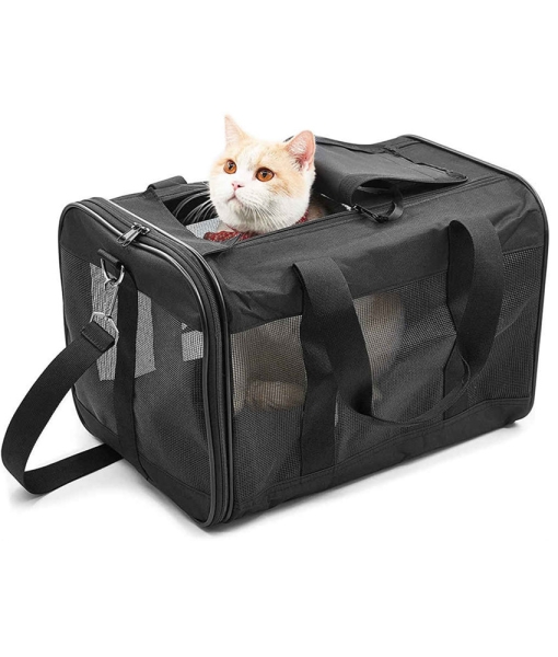 large cat carrier Pet Travel Carrier Soft Sided Portable Bag