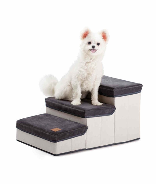 Dog bed ramp 3 Tiers Foldable Pet Steps