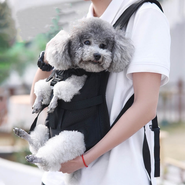 Dog carrier backpack with Adjustable Shoulder Straps