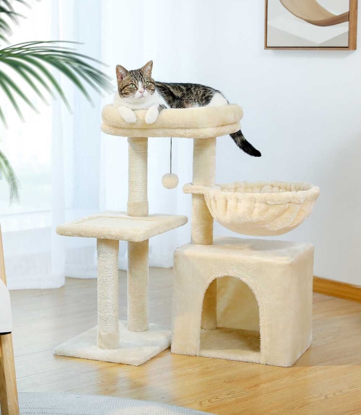 Cat Tree Condo 28.3″ Cat Tower