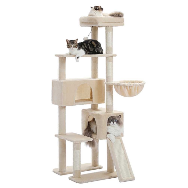 Cat Tree 60 Inches Cat Tower