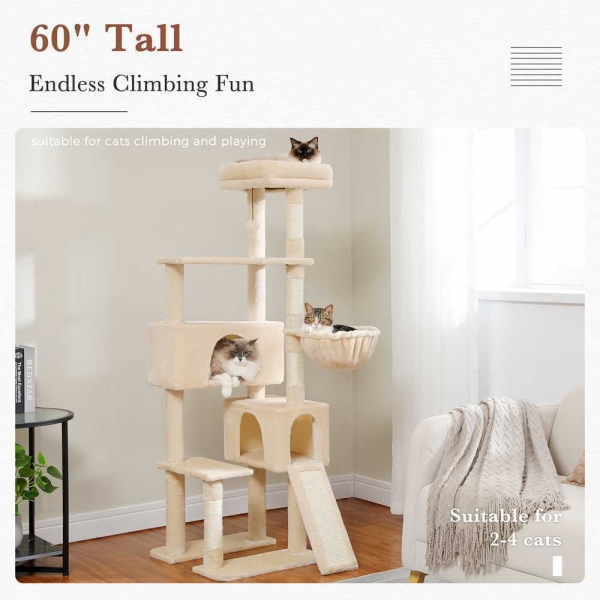 Cat Tree 60 Inches