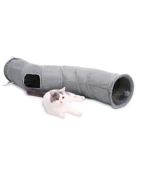 Cat Tunnel Collapsible S Shape 10.5 In