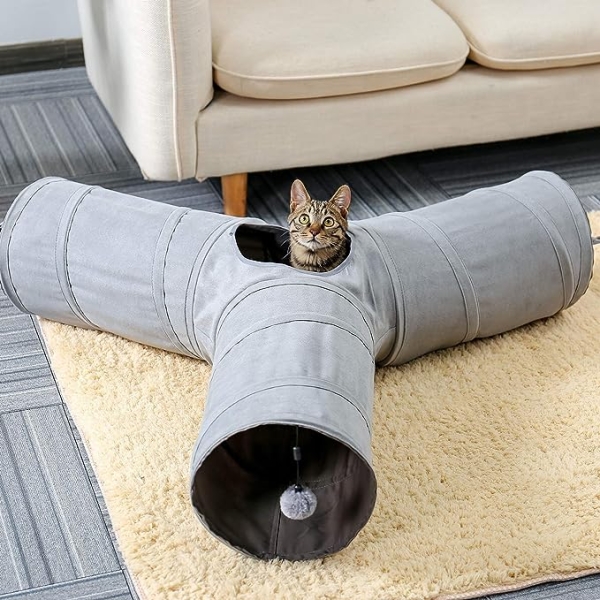 Cat tunnels Collapsible 3 Way