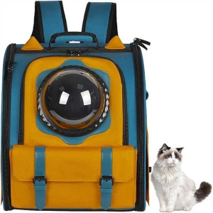 Driezijdige ademende Space Cat Bag