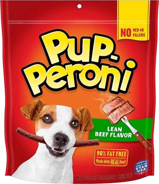 Pup-Peroni Original Lean Beef Flavor Dog Treats, 22.5 Ounce Bag