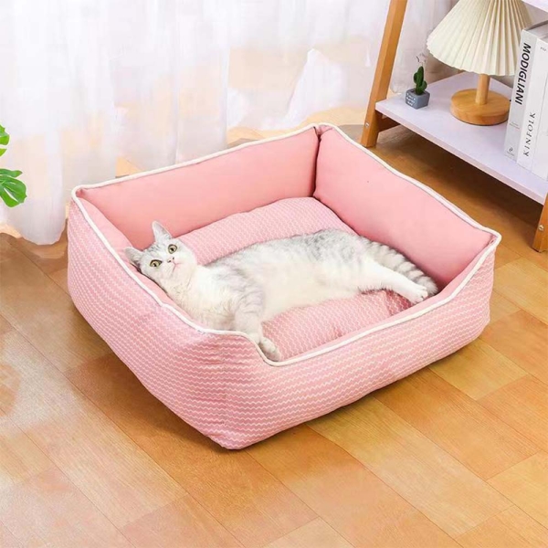 Heated Cat Bed For Indoor