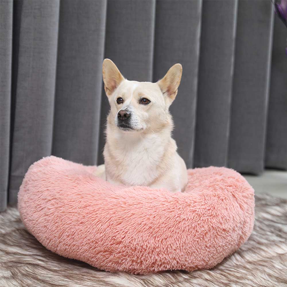 Plush Pet Mat With Zipper