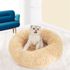 Plush Round Pet Kennel