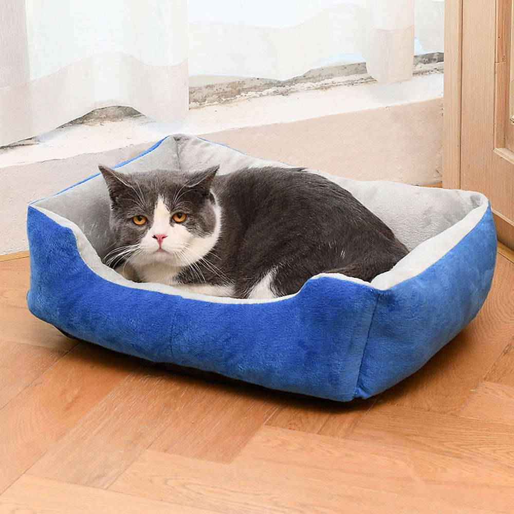 Square Stuffed Cat Litter