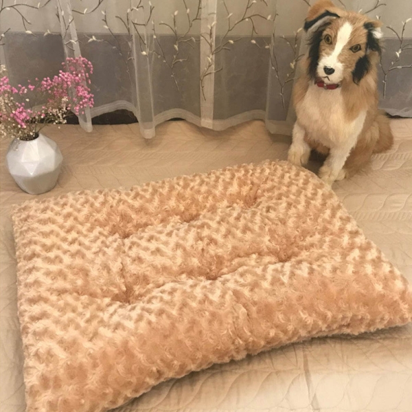 Fluffy Non-slip Washable Dog Mat Dirt-resistant Wear-resistant