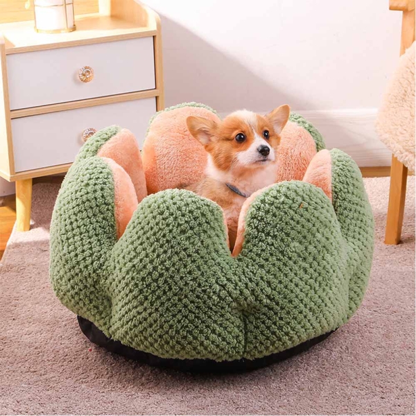 Washable Breathable Anti-Static Cactus Cat Litter