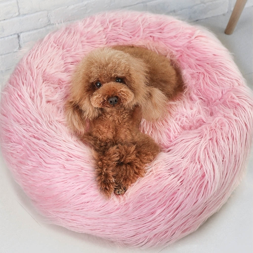 Wear-Resistant Foldable Long-Haired Dog Mat