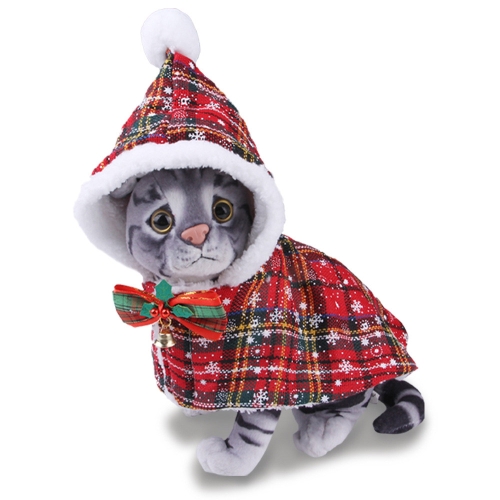 Cat christmas dress
