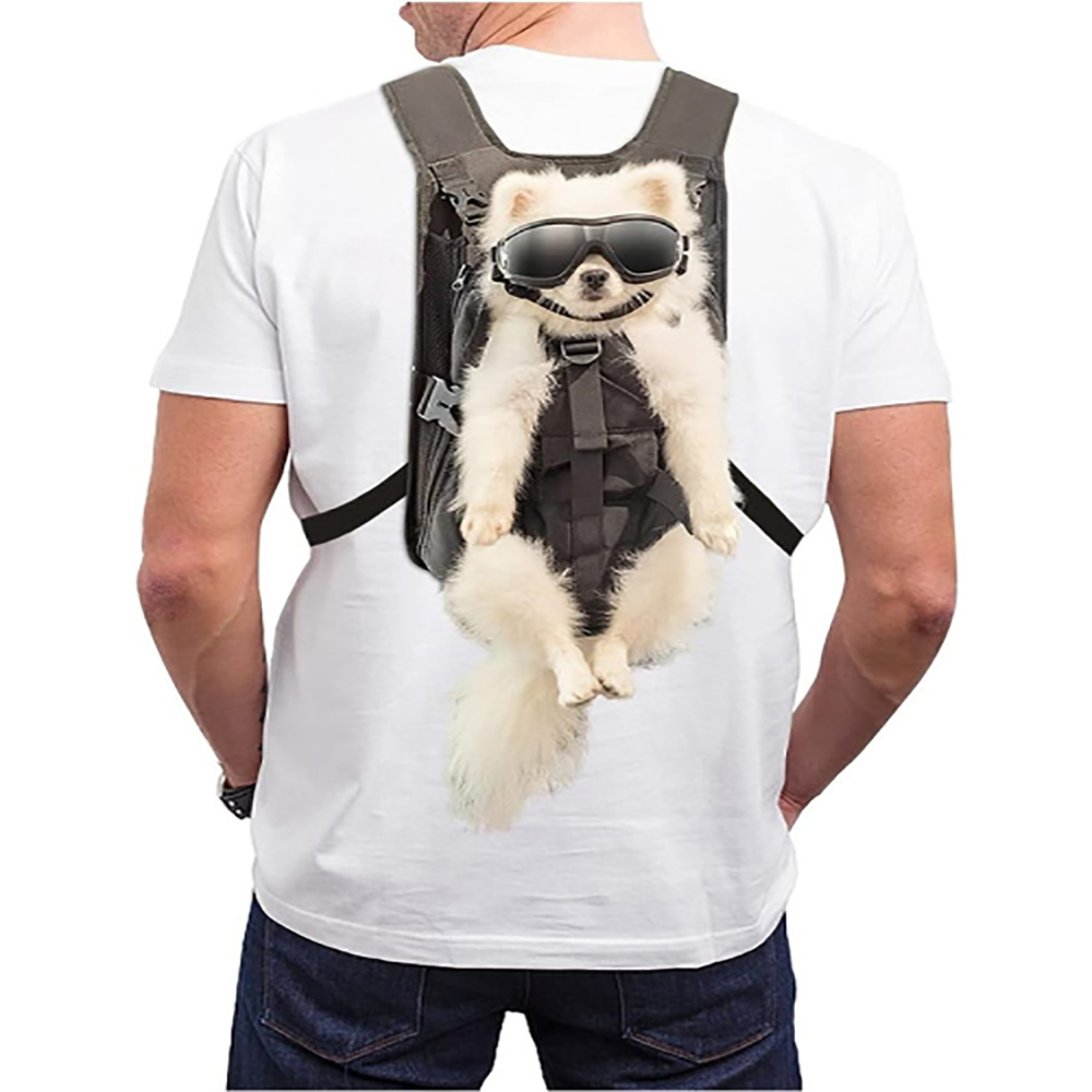 How to backpack with a dog