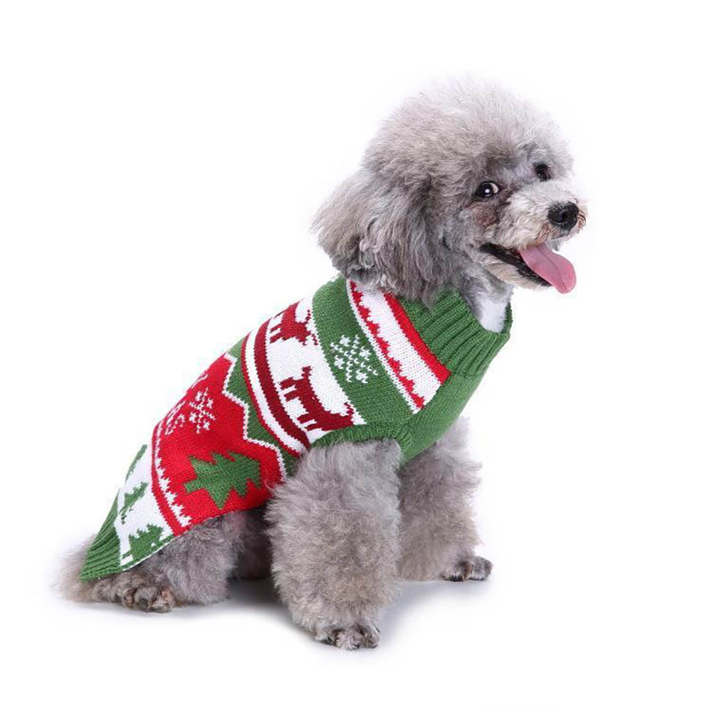 dog christmas sweater