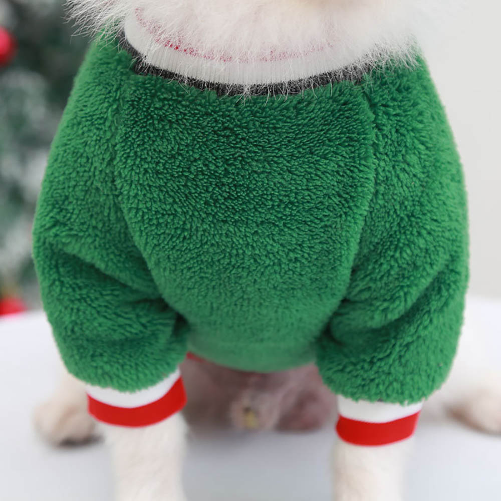 doggy christmas dress