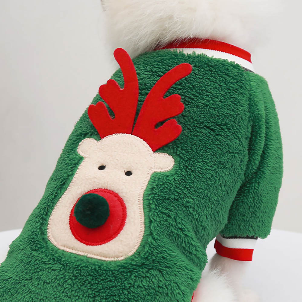 doggy christmas dress