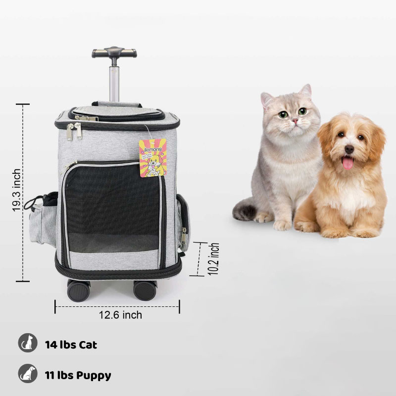 Cat Carrier Backpack (5) Cat Carrier Backpack