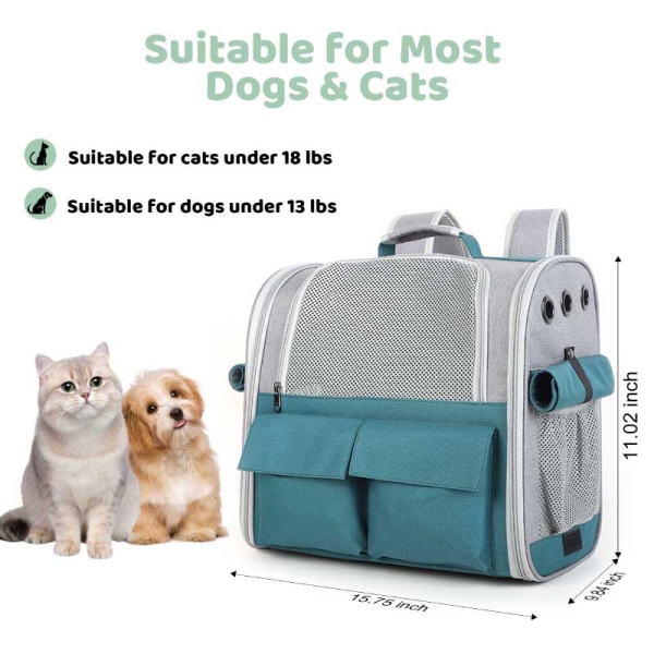 Lightweight Breathable Small Dog Bag for Airplane Travel