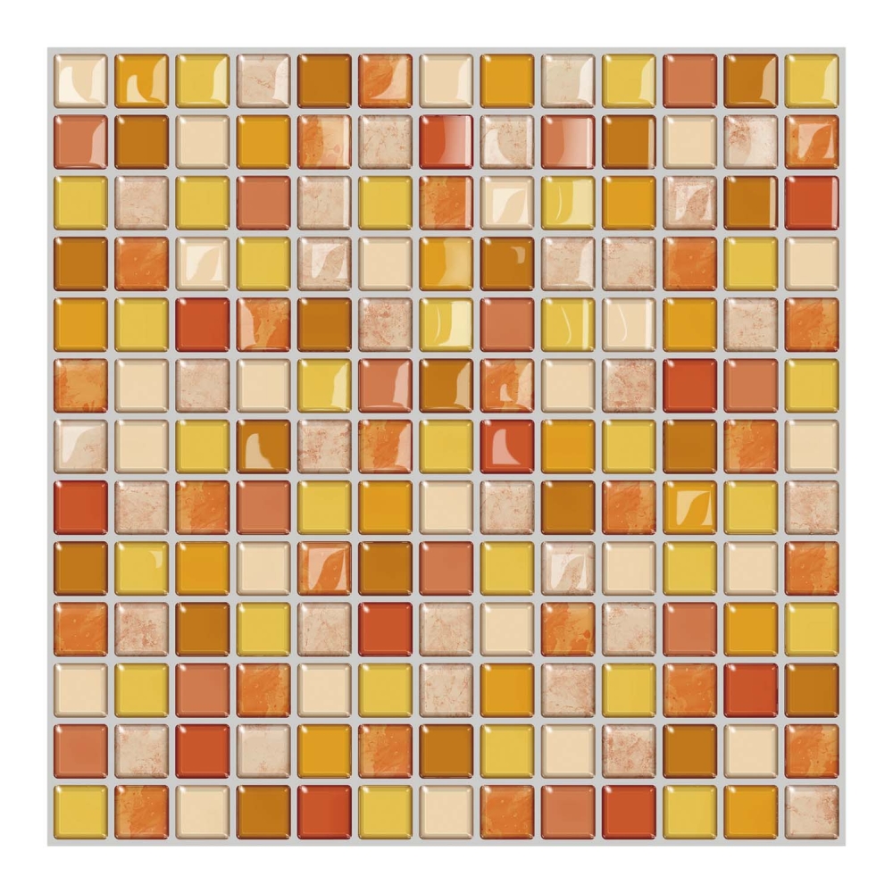 ilemong bathroom splashback -Cat Scratch Shield ，Antimicrobial Tech 10-Pack - backsplash tile - 1