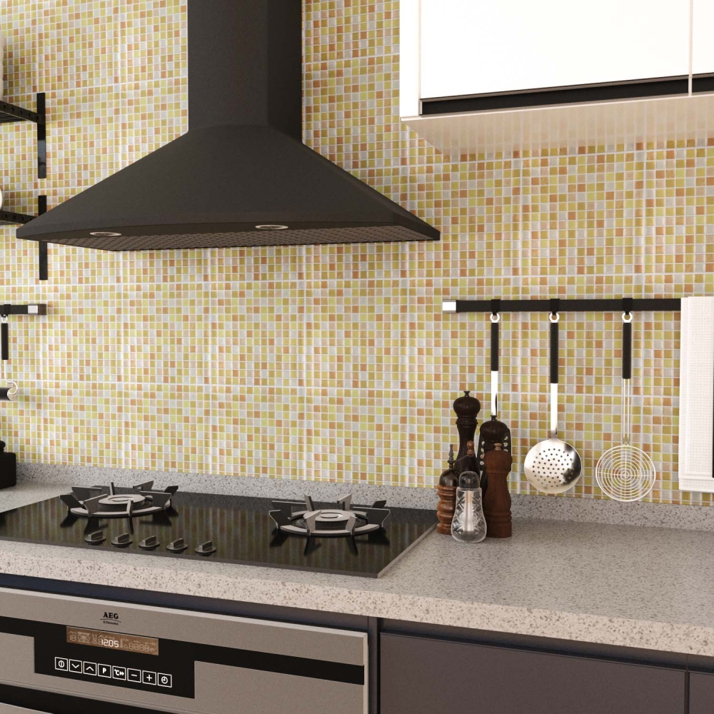 ilemong tiles self adhesive -Cat Scratch Shield ，Non-Toxic & Eco-Friendly 10×10in - backsplash tile - 4