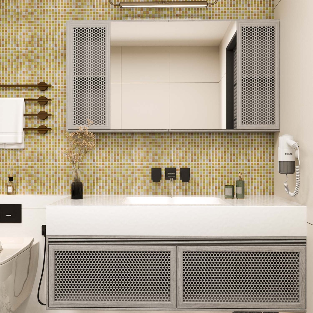 ilemong tiles self adhesive -Cat Scratch Shield ，Non-Toxic & Eco-Friendly 10×10in - backsplash tile - 5